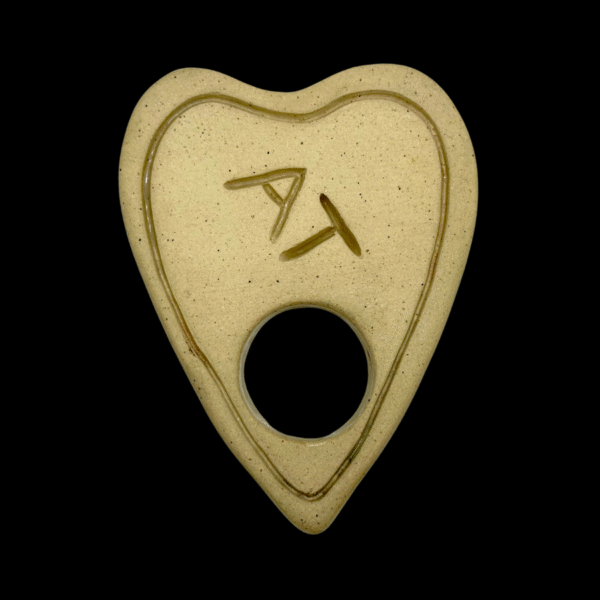 Handmade Ceramic Planchette - Image 7