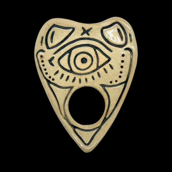 Handmade Ceramic Planchette - Image 6