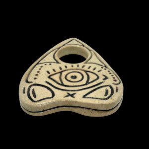 Handmade Ceramic Planchette