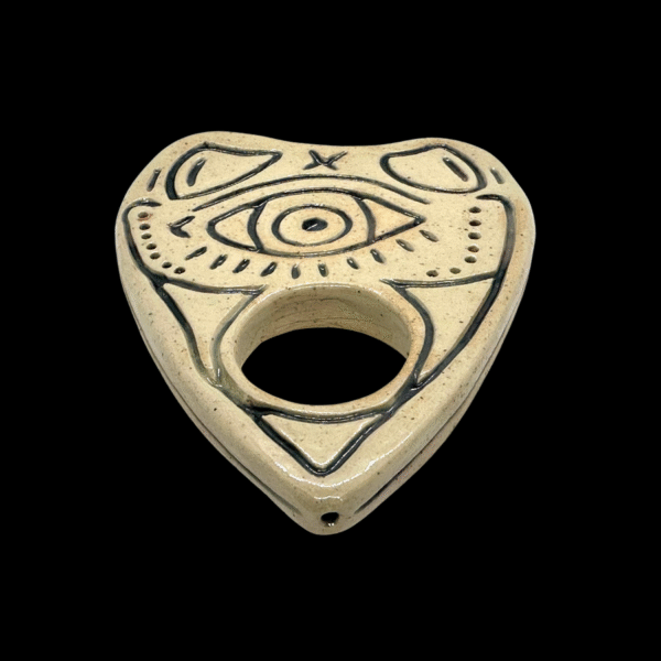 Handmade Ceramic Planchette - Image 2