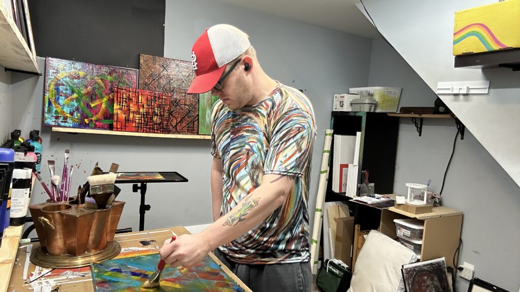 Andy Trautwein of Trautwein Art