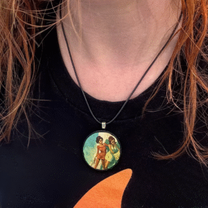 Circle Pinup Pendant