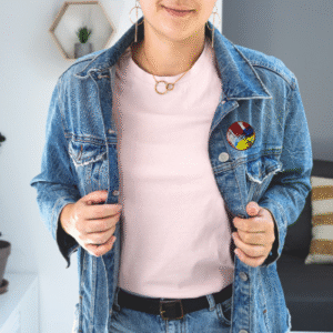 Circle Lapel Pins