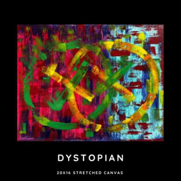 Dystopian by Andy Trautwein of Trautwein Art