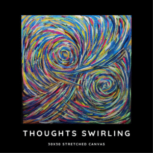 Thoughts Swirling By Andy Trautwein of Trautwein Art