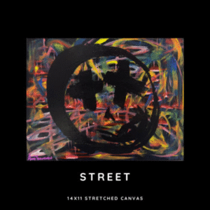 Street by Andy Trautwein of Trautwein Art