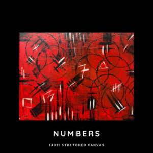Numbers by Andy Trautwein of Trautwein Art