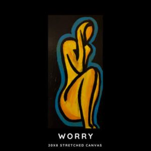Worry by Andy Trautwein by Trautwein Art