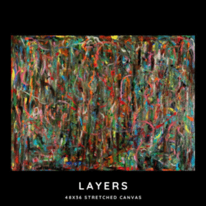 Layers by Andy Trautwein of Trautwein Art