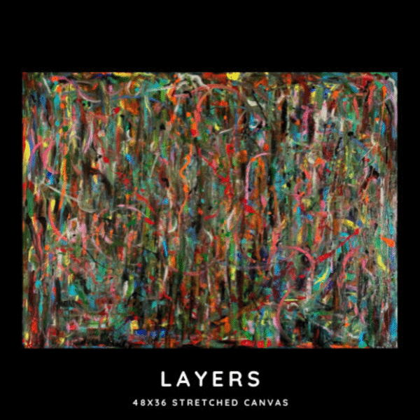 Layers by Andy Trautwein of Trautwein Art