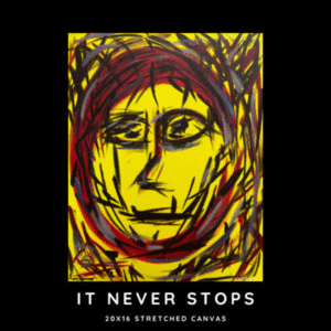 It Never Stops by Andy Trautwein of Trautwein Art