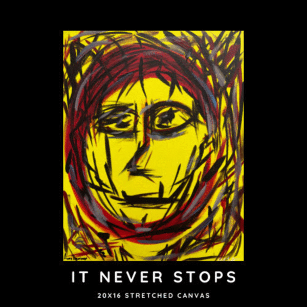 It Never Stops by Andy Trautwein of Trautwein Art