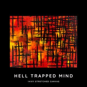 Hell Trapped Mind By Andy Trautwein of Trautwein Art