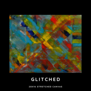 Glitched by Andy Trautwein of Trautwein Art
