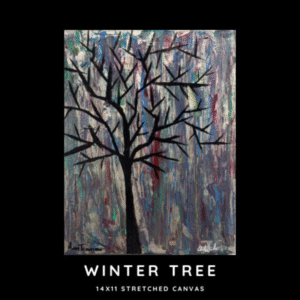 Winter Tree by Andy Trautwein of Trautwein Art