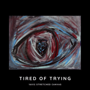 Tired of Trying by Andy Trautwein of Trautwein Art