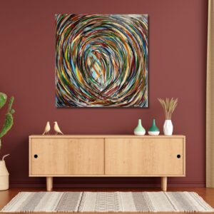 Senses Overwhelmed Andy Trautwein of Trautwein Art