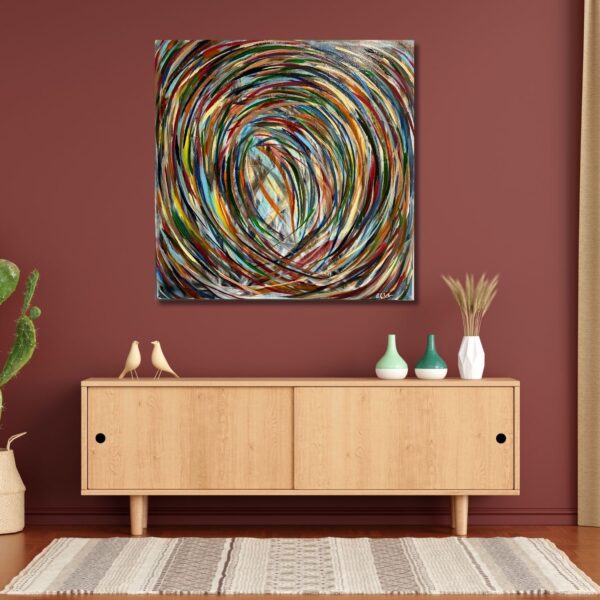 Senses Overwhelmed Andy Trautwein of Trautwein Art