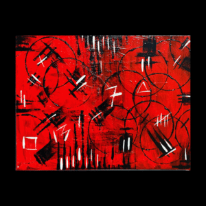 Numbers 8x10" Print