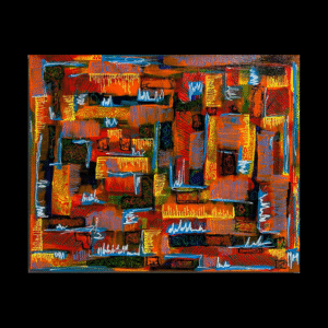 Elementary 8x10" Print