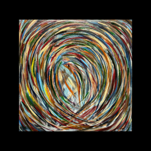 Senses Overwhelmed 12x12" Print
