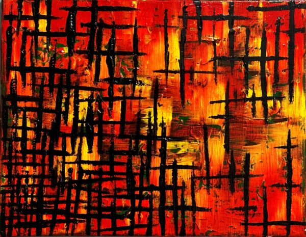 Hell Trapped Mind 8x10 Print - Image 2