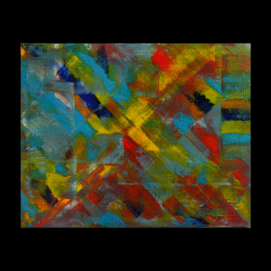 Glitched 8x10" Print