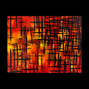 Hell Trapped Mind 8x10 Print