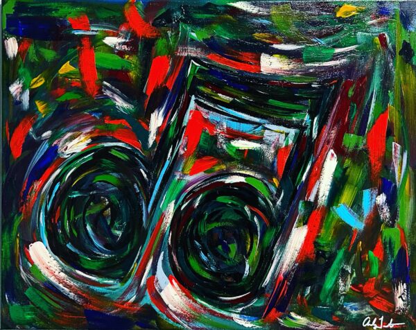 Music in the Madness 8x10" Print - Image 2