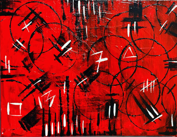 Numbers 8x10" Print - Image 2