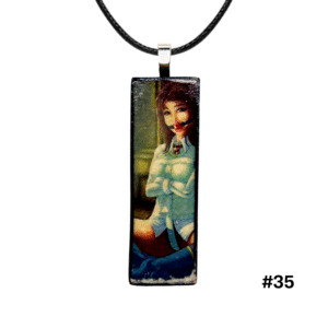 Ball Gag Anime Girl
