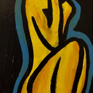 Worry 14x5" Print