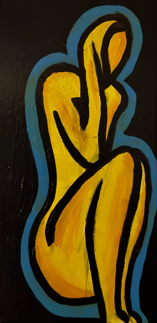 Worry 14x5" Print