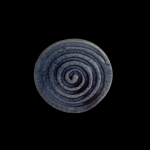 Ceramic Spiral Lapel