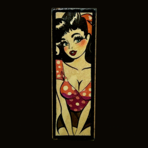Pinup Girl Magnet