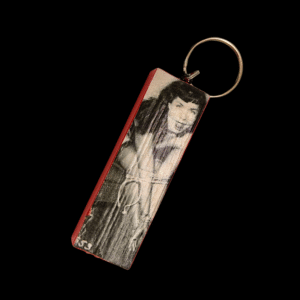 Pinup Girl Keychain