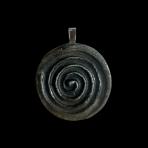 Ceramic Spiral Pendant (Copy)