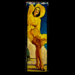 Pinup Girl Magnet