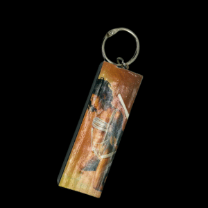 Pinup Girl Keychain