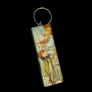Pinup Girl Keychain
