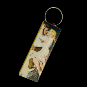 Pinup Girl Keychain