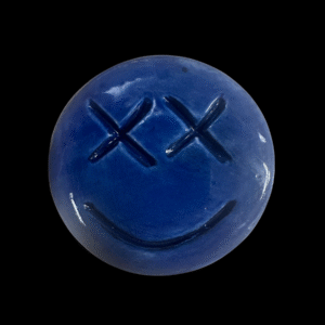 Blue Mindful Moment Desk Decor