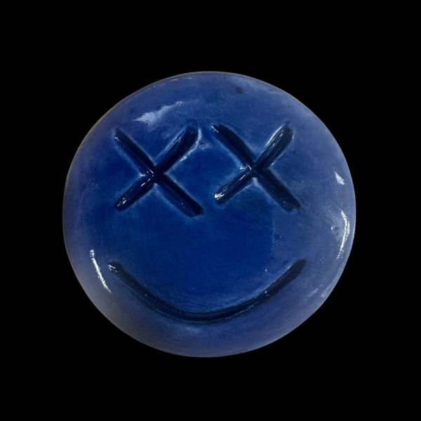 Blue Mindful Moment Desk Decor