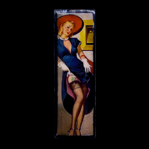 Pinup Girl Magnet