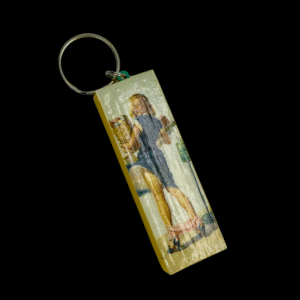 Pinup Girl Keychain