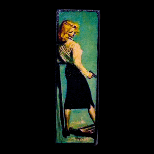 Pinup Girl Magnet