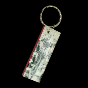 Pinup Girl Keychain