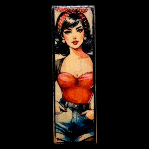 Pinup Girl Magnet