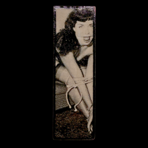 Pinup Girl Magnet