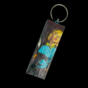 Pinup Girl Keychain